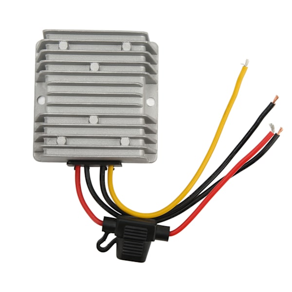 Spændingsregulator ensretter 13V-72V til 12V 120W Spændingsspænding Generatorreguleret ensretter til golfbiler Biler Lastbiler Elmotorer
