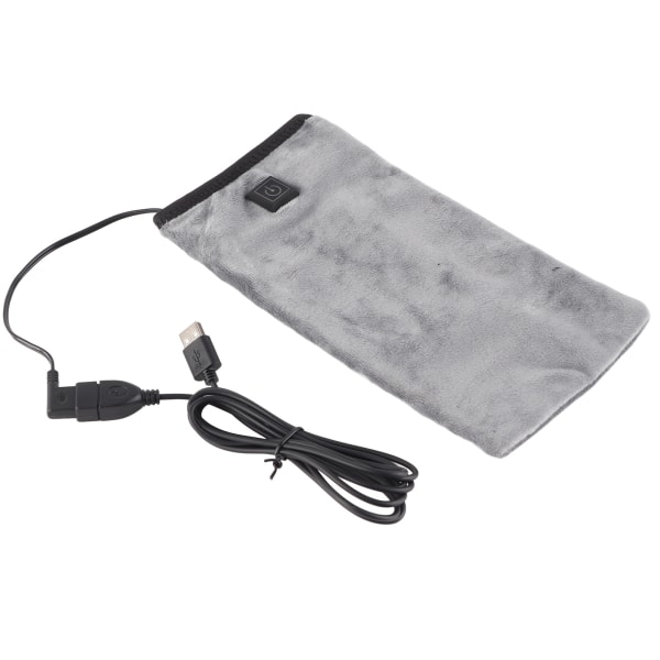 Uppvärmda skönhetshandvantar USB 3 Inställningar Elektriska värmevantar för SPA Hand CareGrå ++/