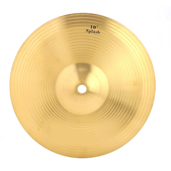 IRIN Durable Brass 10in Splash Cymbal Musical Instrument Accessory för set//+