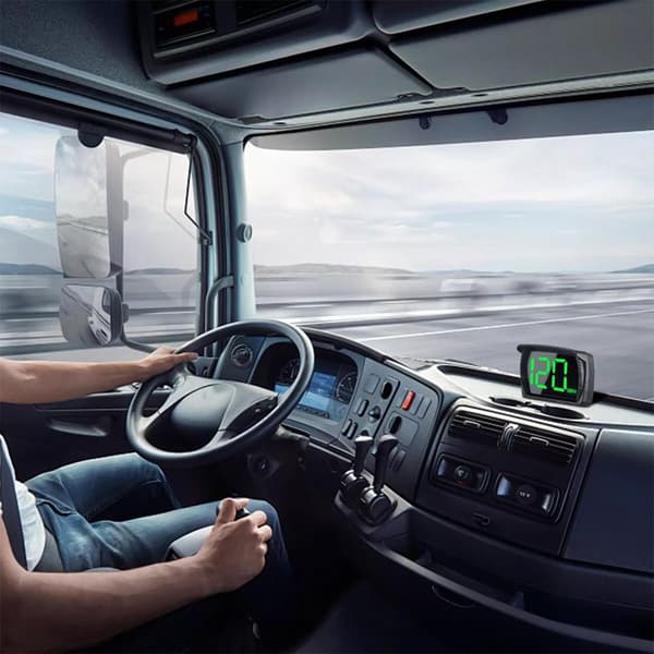 GPS Digital Hastighetsmåler Bil Lastebil Motorsykkel Head Up Odometer Display HUD E4N3[BEMS]