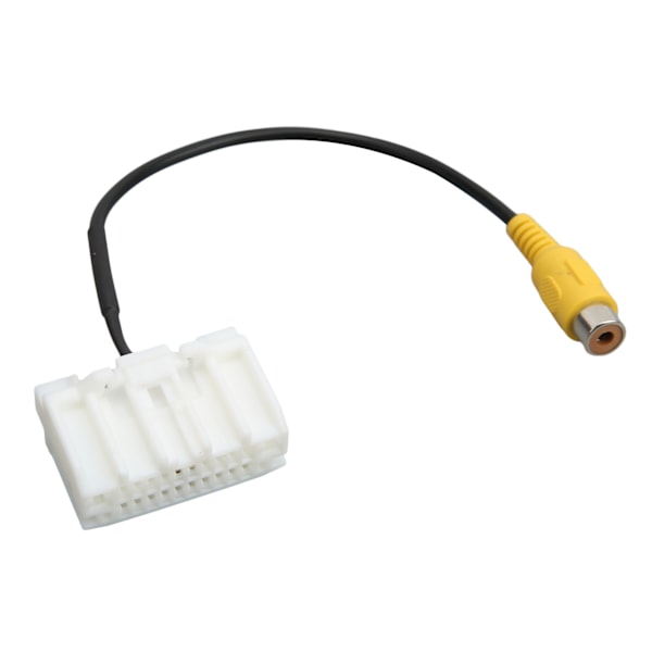 Bil AUX Video Utgang RCA Kabel Plug and Play Erstatning for Jeep 2008+ Radio Stereo