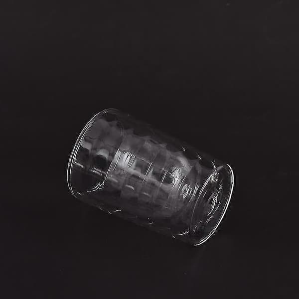 【BEMS】Handblåst dubbelglas Nespresso-mugg och S-glas 150ml