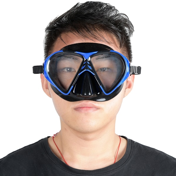 Professionelle Silikon Snorkelbriller til Mænd og Kvinder - Scuba Snorkel Svømmebriller