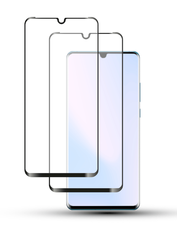 【BEMS】2-pack HUAWEI P30 PRO Skärmskydd - Härdat Glas 9H - Superkvalitet 3D