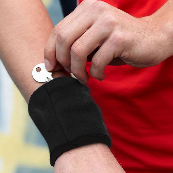 Löpararmbandspenna - Svart