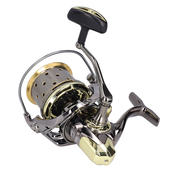 GX Fishing Spinning Reel Ruostumattomasta Teräksestä Valmistettu Laakeri Vasen/Oikea Vaihdettavat Kahva Pyörä GX8000
