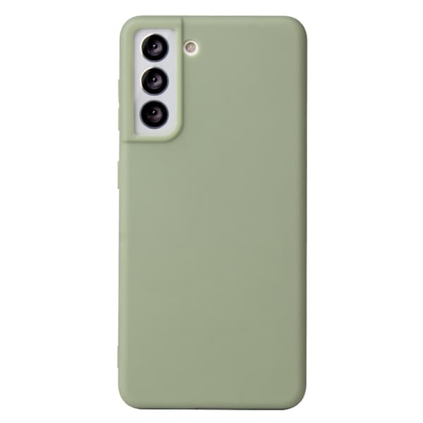 【BEMS】Silikon TPU-deksel Samsung S21/S20/S20FE Ultra/Plus etui hvit - Hvit Vit S20 Plus Galaxy Samsung