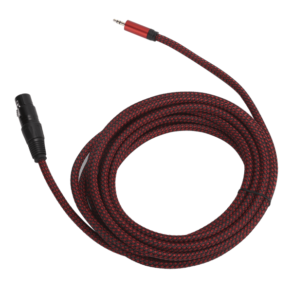JORINDO XLR til 1/8 tommers mikrofontilkoblingsledning XLR hunn til 3,5 mm jack balansert signalkabelJD6032‑5m ++