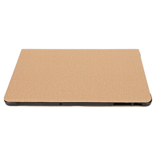 Tabletskydd Hög Skydd Multifunktionell Noggrann Hålsposition Konstläder Tablet Stativfodral för M40 Air för P30HD Guld