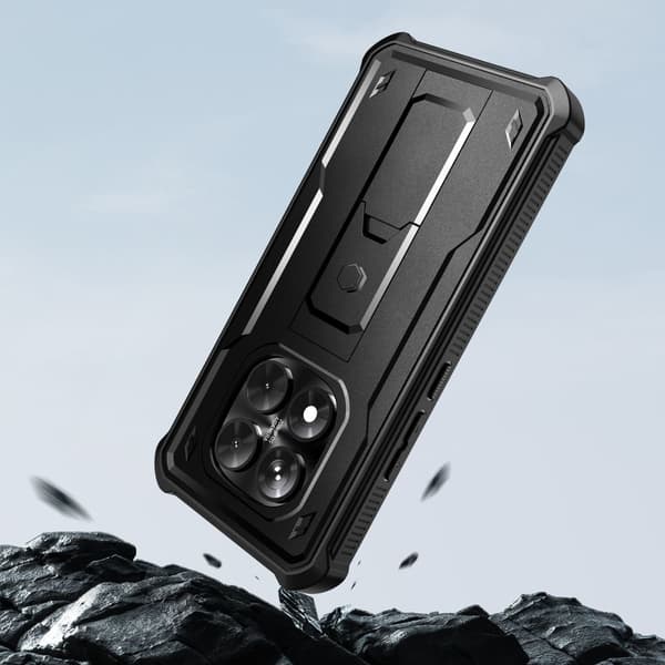 Tech-Protect Xioami Redmi Note 14 Pro 5G Skal Kevlar Pro Svart 110