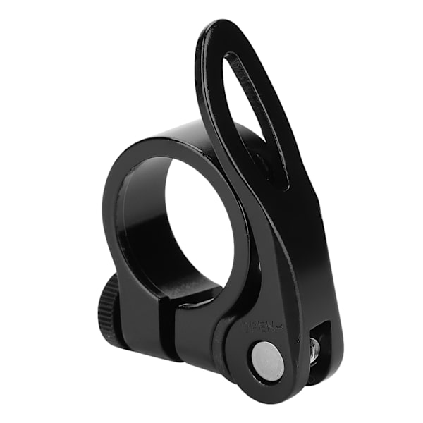 Vejscykel Mountain Terrain Cykel Aluminium Legering Sadelpind Sadelpind Klemme Hurtigudløsning Sort