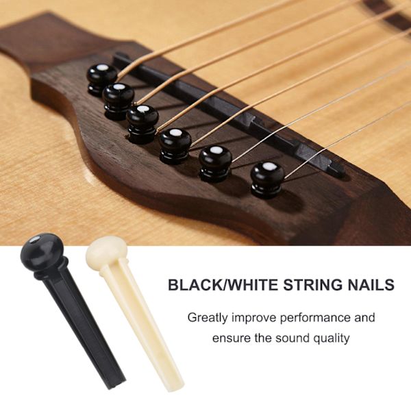 Piezo kontaktmikrofon pickup för gitarr Ukulele Erhu Banjo musikinstrument