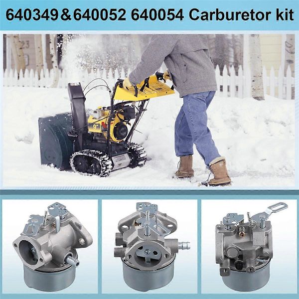 Replacement Carburetor for Tecumseh 8/9/10HP Snow Blower