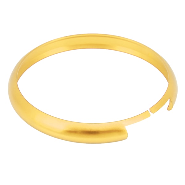 Fjernbetjening Nøgle Ring Trim Aluminium Legering Udskiftning til MINI R55 R56 R57 R58 R59 R60 Guld