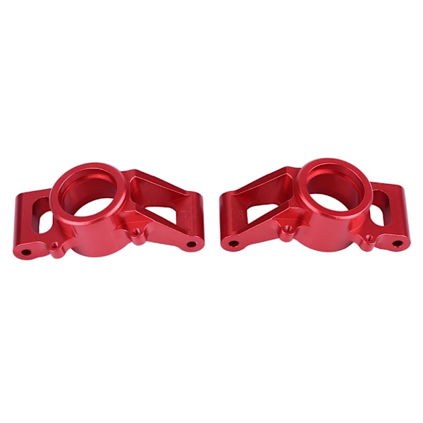 Bakaxelnavsburk i aluminiumlegering för Traxxas X MAXX 1/5 skala RC-bil (röd)