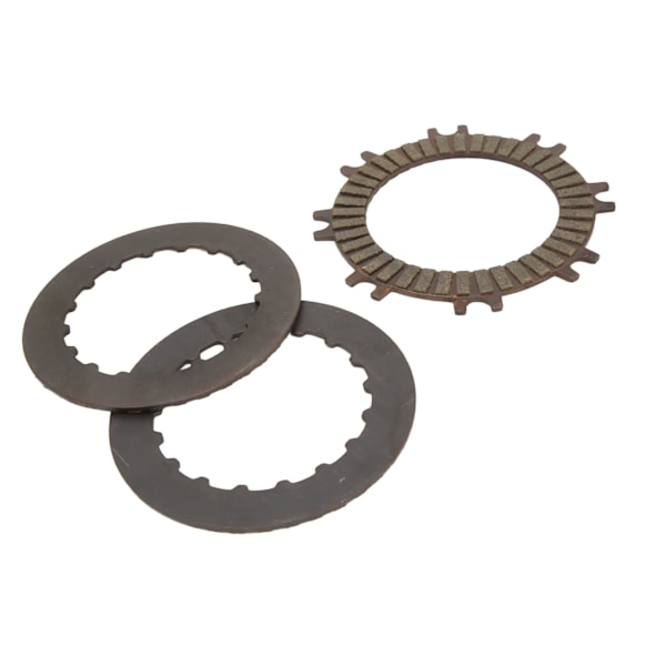 Clutchskive, Clutchfriksjonsplate, Clutchsett for 90cc til 135cc ATV-er, Quad, Go-Kart, Terrengsykler