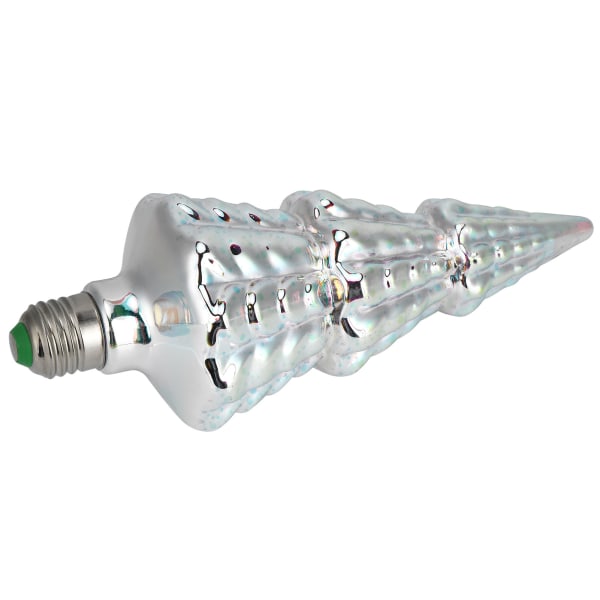 3D Stereoskopisk Innovativ E27 LED-pære Jul Festlig Dekorativ Lampe AC85‑265V/