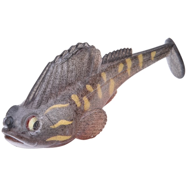 3 stk Fat Head Kunstig Agnsvømmere Fiske Agnssett Fiskeutstyr Tilbehør004