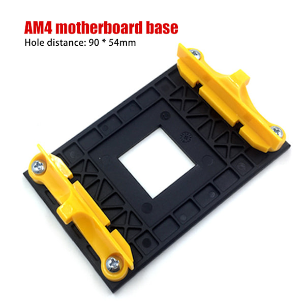 AM4 Retention Bracket og AM4 Bagplade AM4 CPU Fan Køler Varmespreder