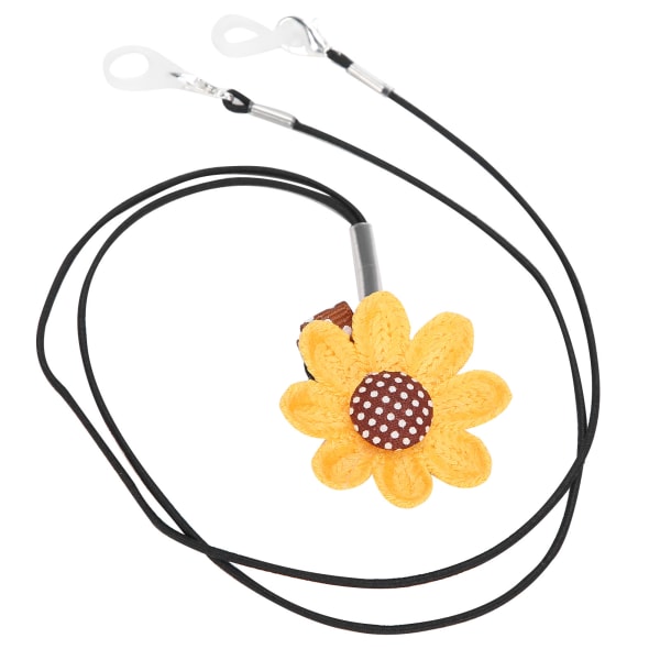 Blomstermønster Høreapparatclips Sødt bærbart høreapparat Hårklemme Nøglebåndstilbehør++/