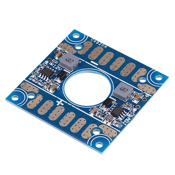 FPV-drönartillbehör 5V 12V Justerbar Spänning BEC Utgång ESC Strömfördelningskort PDB