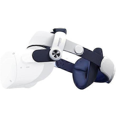 BOBOVR M2 Plus Hovedrem Erstatning Elite Rem Kompatibel med Oculus Quest 2