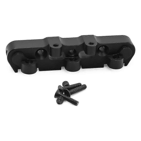 RC bil front kofanger arm kode sæt opgradering Kompatibel med Arrma 1/8 Karton Outcast Talion tilbehør Black