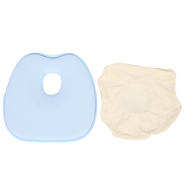 TIMH Baby Pillow Prevent Flat Head Hengittävä vastasyntyneiden muotoilutyyny 0-1-vuotiaalle baby