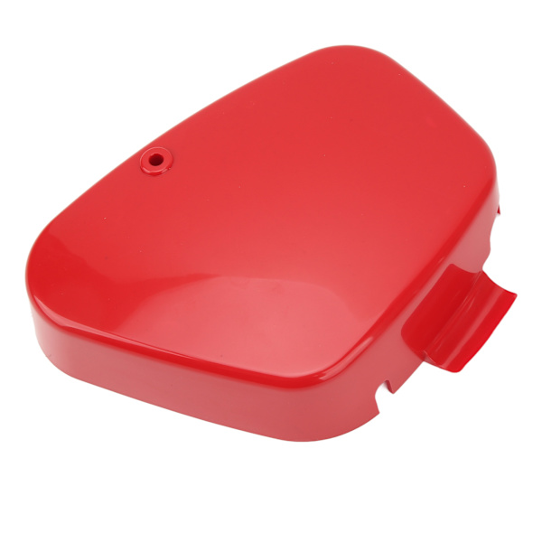 Batterilådans högra sida, ramöverdrag 83600‑459‑910ZA Röd slät yta för CT90 CT110 CA105T
