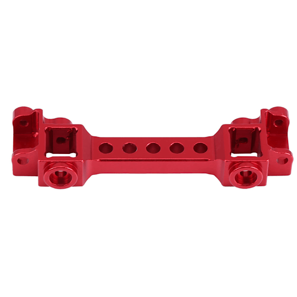 Metallista etu- ja taka-auton kuoren pylvään asennus Traxxas TRX-4 1/10 mittakaavan RC-autolle (punainen)