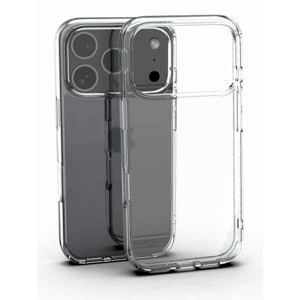 【BEMS】iPhone 17 Pro Transparent TPU-skal 30