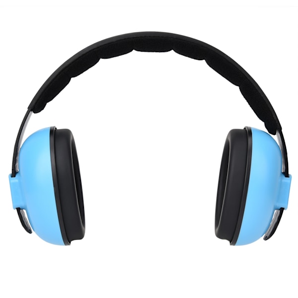 Earmuffs Noise Reduction Ear Shield Defenders Hearing Protection for Baby Children (Blue)