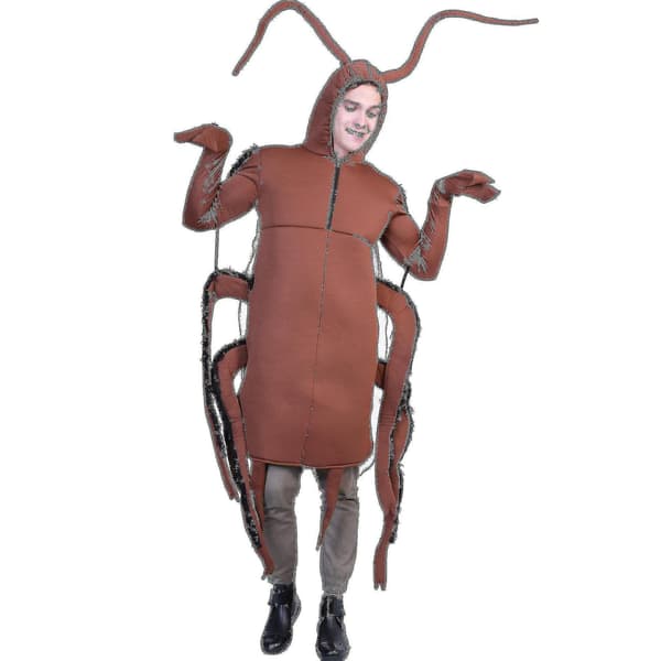 Rolig kackerlacksdräkt för vuxna Halloween, karneval, insektsdräkt - hy[BEMS]