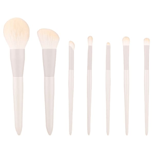 Technique PRO Feather Lite sminkebørstesett med 7 myke børster[BEMS]