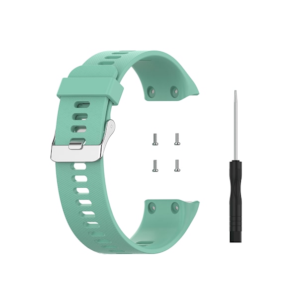 Silikon Sportklockarmband för Garmin Forerunner35 Forerunner30 ForeAthlete 35J Forerunner35J