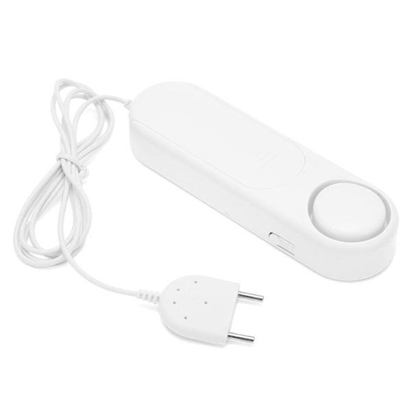 Smart Vattenläckagedetektor 120dB Översvämningslarm för Hemkök Badrum