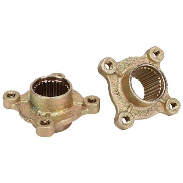 2 stk Hjul bakakselnav 28 tann spline 4 pinner for 50CC 110CC 150CC firehjuling ATV Go Kart