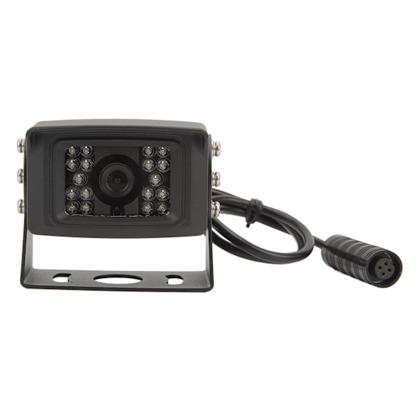 1080p Backup-kamera Vattentät Omvänd Night Vision-kamera med 18 infraröda LED-lampor för lastbilshusbilar NTSC