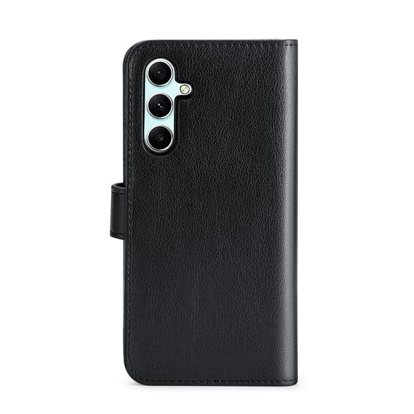 【BEMS】Phonet Plånboksfodral med Magnetlock Sam S23 FE / S24+ Svart black