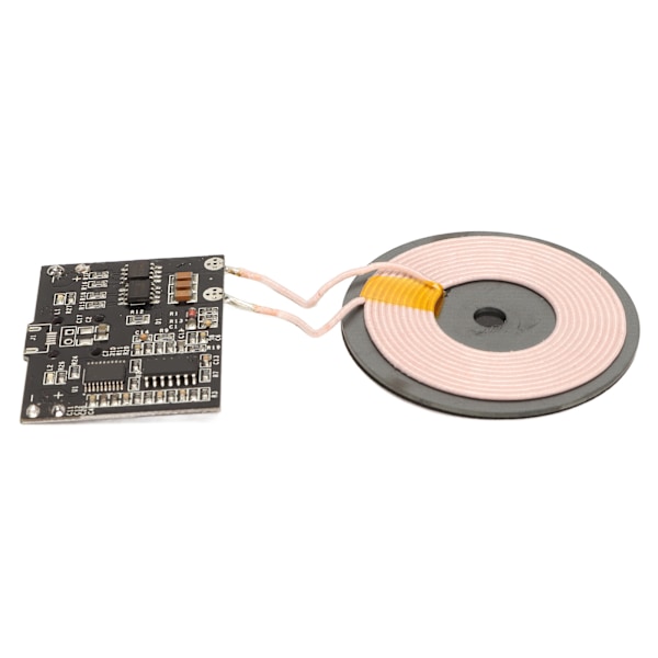 Trådlös Laddningsspole Hög Effektivitetsladdare PCB-Spolemodul för DIY-Strömprojekt 5V Ingång