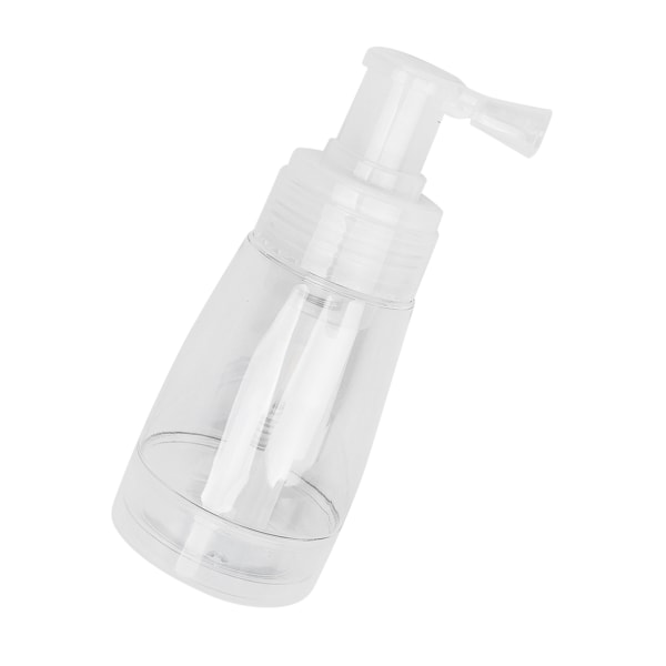 TIMH hårpulversprayflaska Transparent tom påfyllningsbar sprayflaska Hårstylingverktyg 180 ml