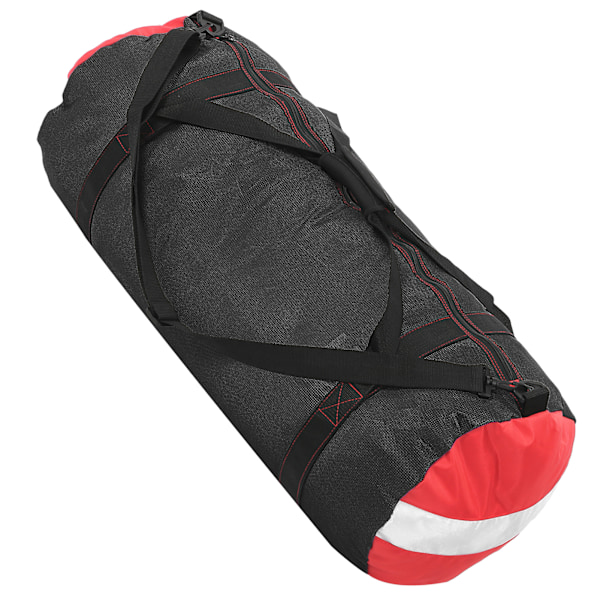 Dykkertasker i Mesh med Skulderrem, Håndtaske til Udstyr, Finne, Vådt Tøj, PVC Oxford Sort