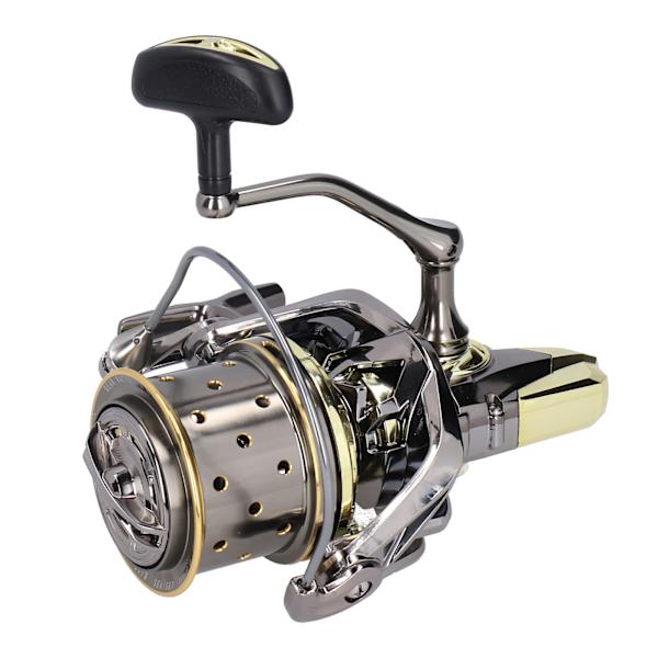 GX Fishing Spinning Reel Ruostumattomasta Teräksestä Valmistettu Laakeri Vasen/Oikea Vaihdettavat Kahva Pyörä GX8000