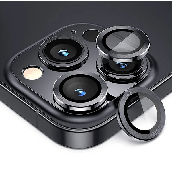 【BEMS】iPhone 15 PLUS Lens Protector Camera Protection in Tempered Glass iPhone 15 Plus