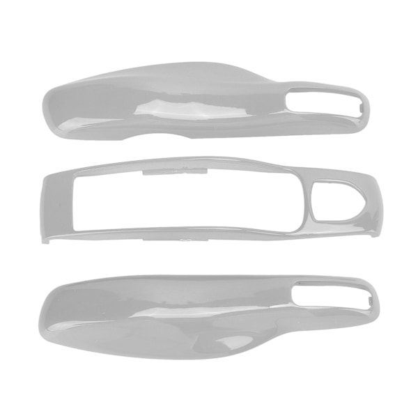 Nyckelbricka Skalskydd Bilmodifieringsbyte för Panamera Cayenne MACAN Boxster Cayman 911 718Grey