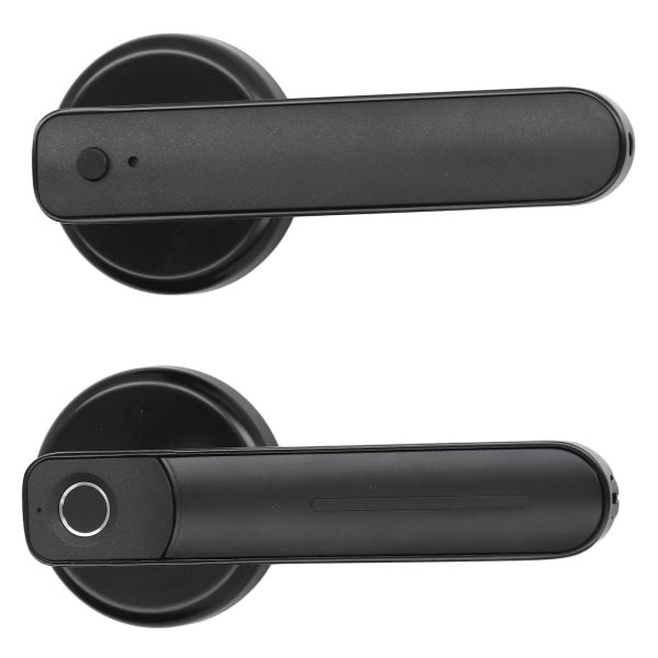 Sormenjälkilukko ovilukko Älykäs avaimeton biometrinen ovennuppi 30–65 mm:n ovenpaksuuteen kotitoimistoon ++