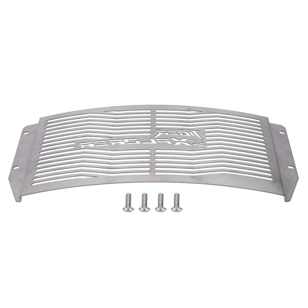 Silver Radiator Grille Skydd för Triumph Tiger 1200 EXPLORER 2012-2017