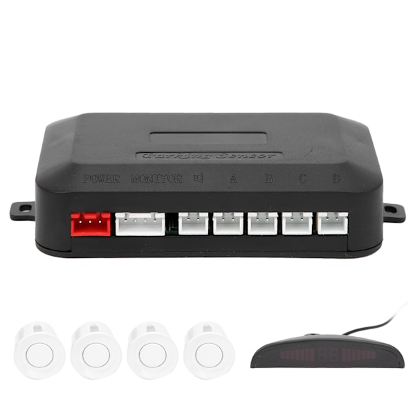 9-16V bilparkeringssensorer Reverse Backup Radar Systerm Universal Automobile Electronics