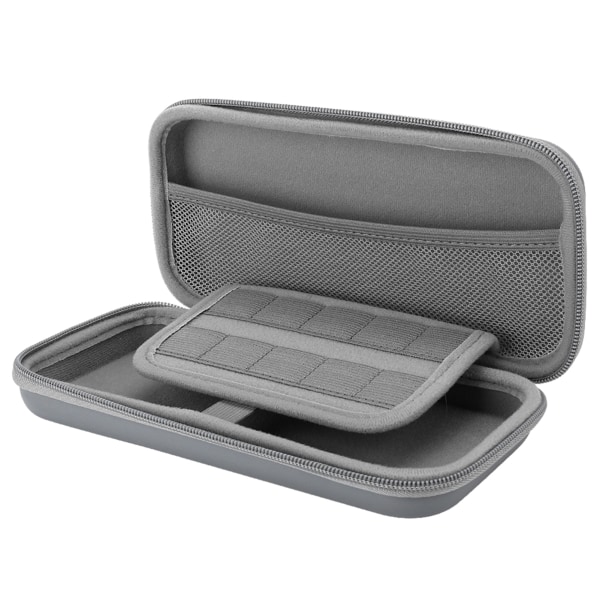 Bärbar förvaringsväska Mini Carry EVA Case för Switch Lite spelkonsol++
