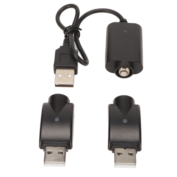 TIMH Smart USB laturi USB sovittimelle LED-ilmaisimella Älykäs ylilataussuoja, musta